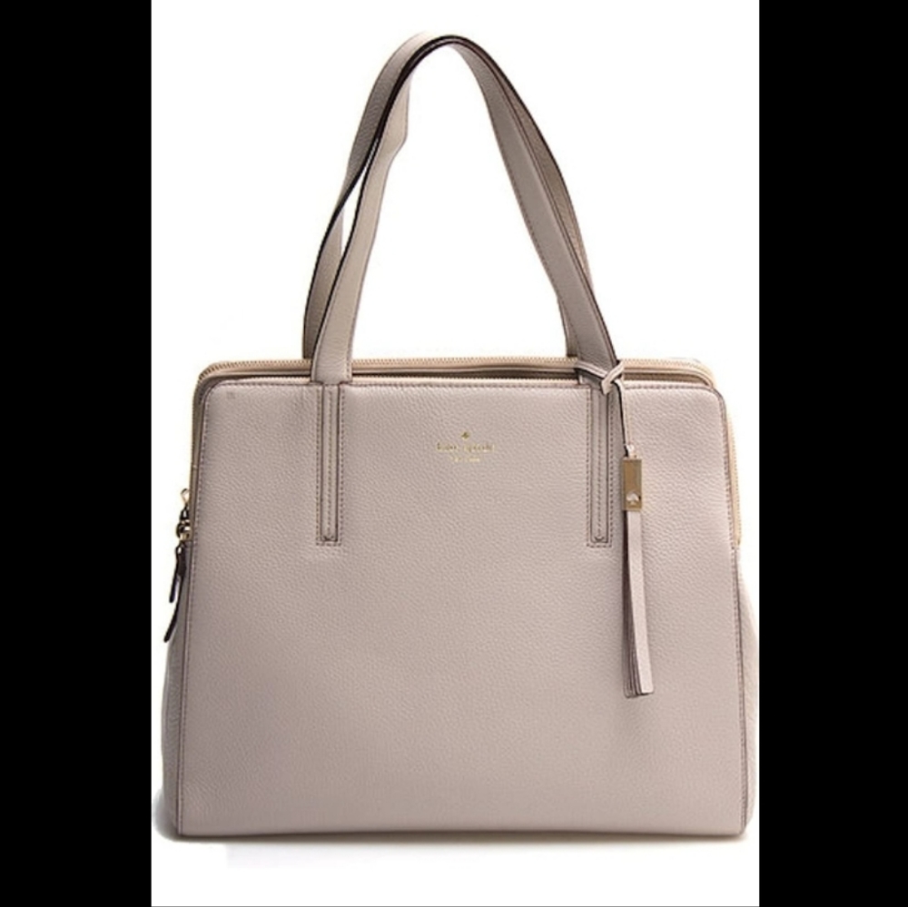 Kate Spade leather tote large shoulder bag